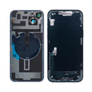 For iPhone 14 Plus Complete Housing Incl. All Small Parts Without Battery And Back Camera Black