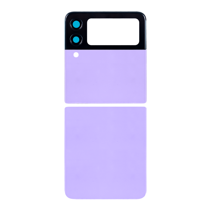 Samsung Galaxy Z Flip3 5G F711B Back Cover Lavender With Lens (OEM)