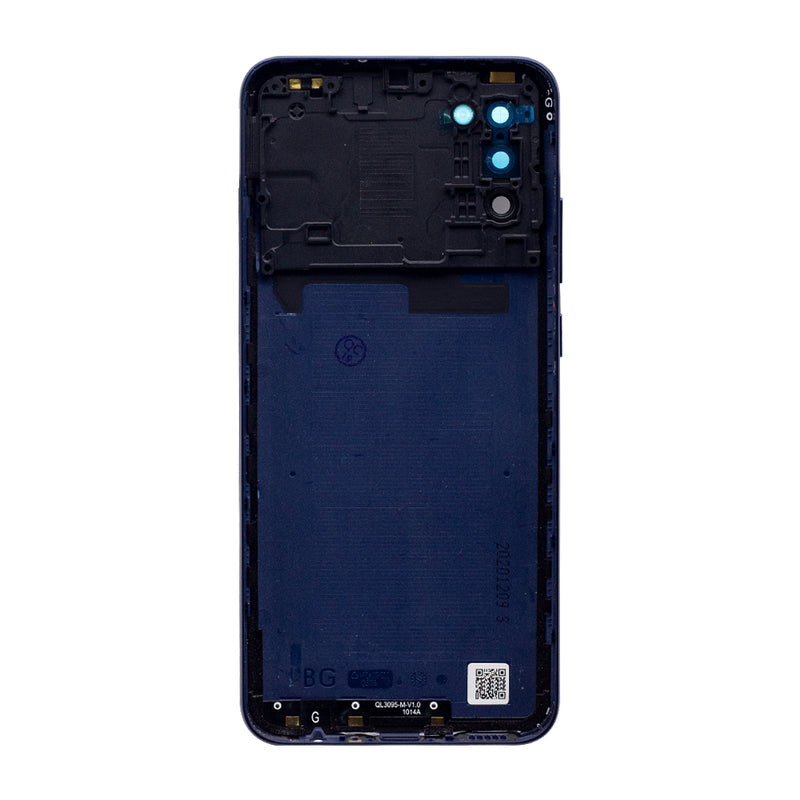 Samsung Galaxy A02s A025F Back Cover Blue With Lens (OEM)