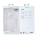 Rixus For iPhone 16 Anti-Burst Case Transparent