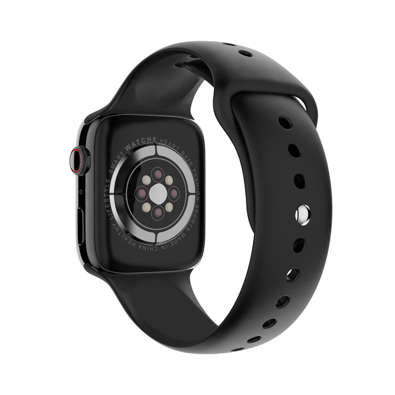 DTNO 1 DT8 Max Smart Watch Black