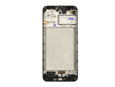 Samsung Galaxy M21 M215F Display And Digitizer With Frame Black Service Pack