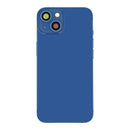 For iPhone 13 Complete Housing incl. All Small Parts Without Battery & Back Camera Blue