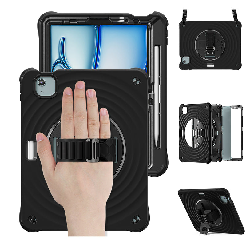 Rixus RXTC08 Anti Shock Case For iPad 10 10.9" (2022) Black