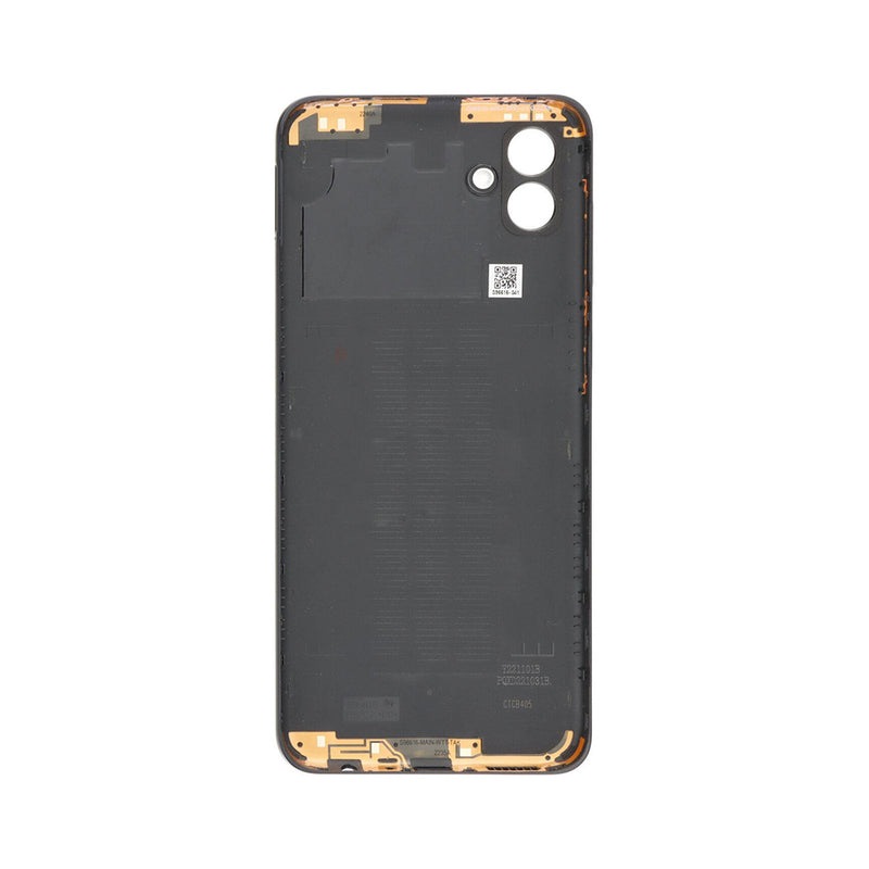 Samsung Galaxy A04 A045F Back Cover Black With Lens (OEM)