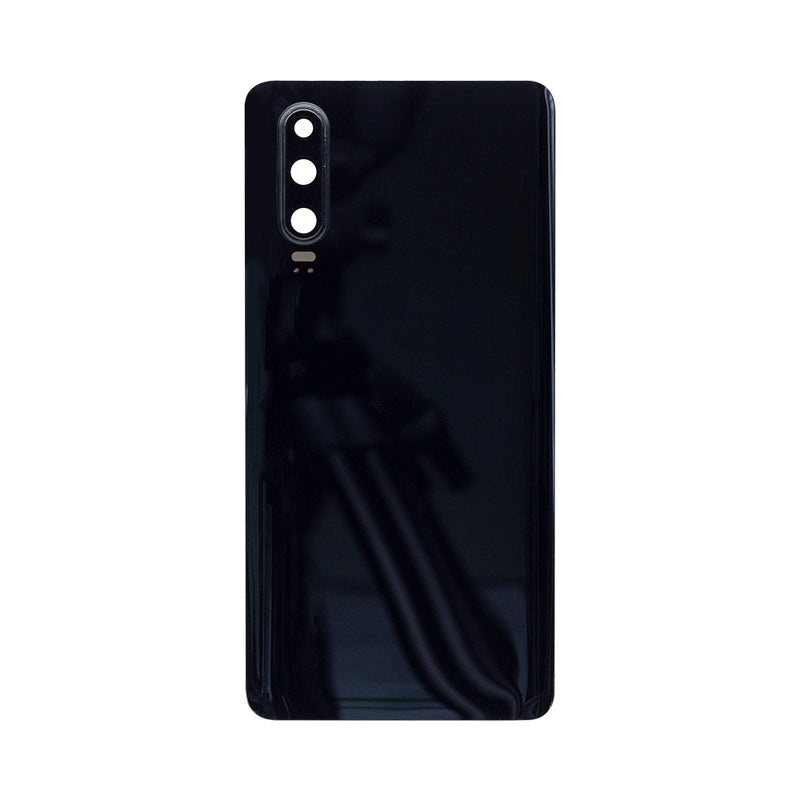 Huawei P30 Back Cover Black (+ Lens)