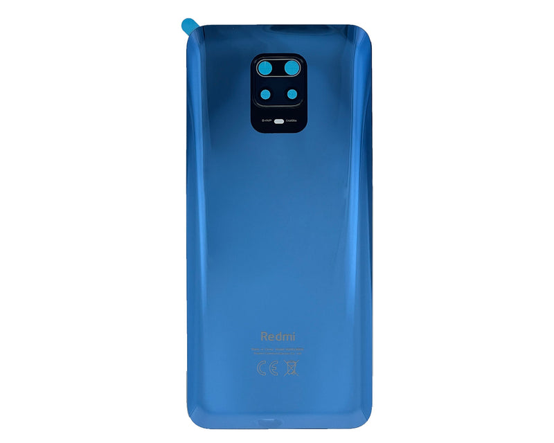 Xiaomi Redmi Note 9 Pro Tapa Trasera Gris Interestelar