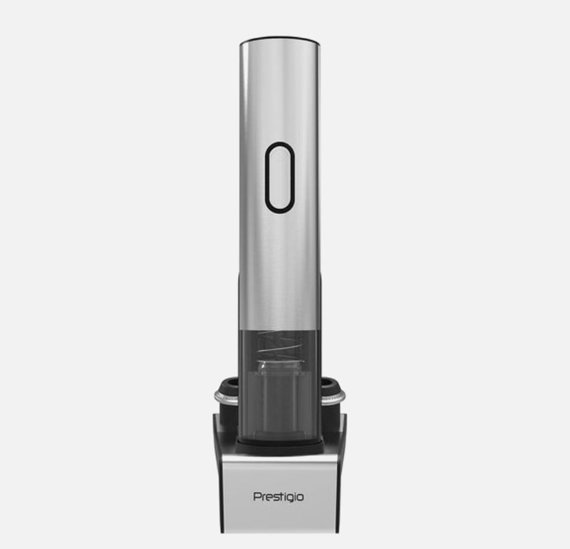 Prestigio Garda Electric Wine Opener Silver