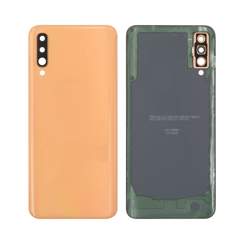 Samsung Galaxy A50 A505F Back Cover Coral With Lens (OEM)