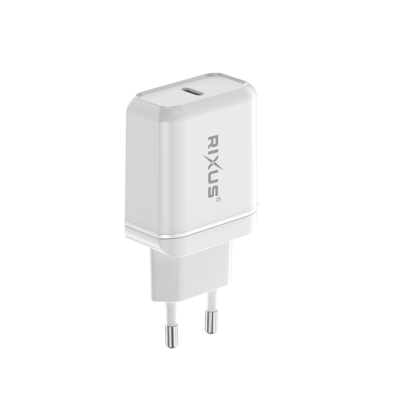 Chargeur rapide adaptatif Rixus RX86A 25W