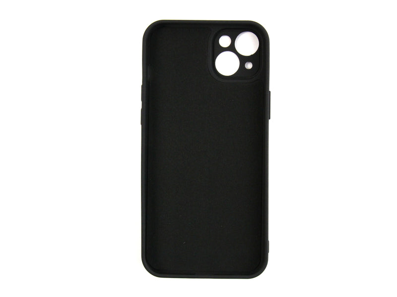 Rixus Para Funda de TPU blanda para iPhone 14 Plus Negro