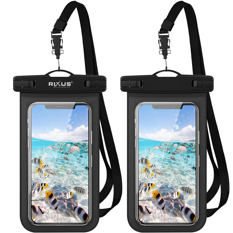 Rixus RXBG16 Universal Waterproof Phone Pouch