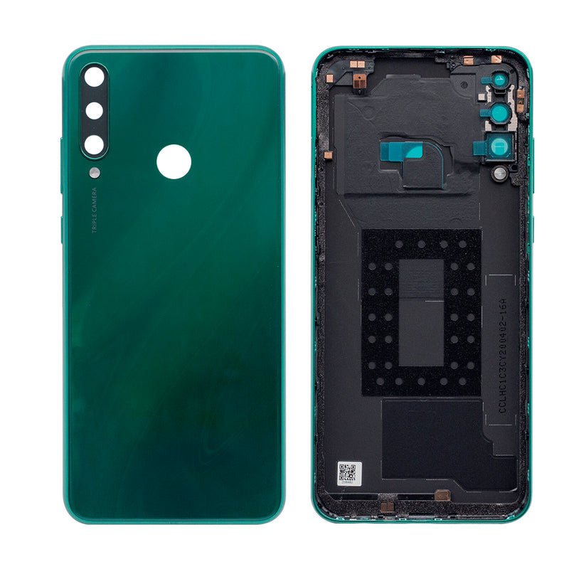 Huawei Y6p Back Cover Emerald Green (+ Lens)