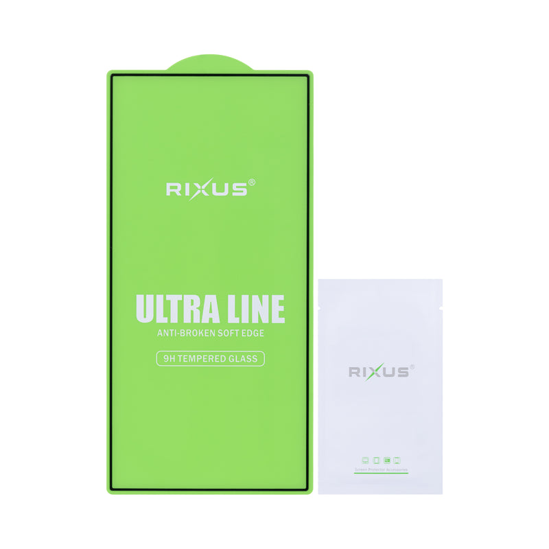 Rixus Para Samsung Galaxy S23 Ultra S918B Cristal templado ultrafino