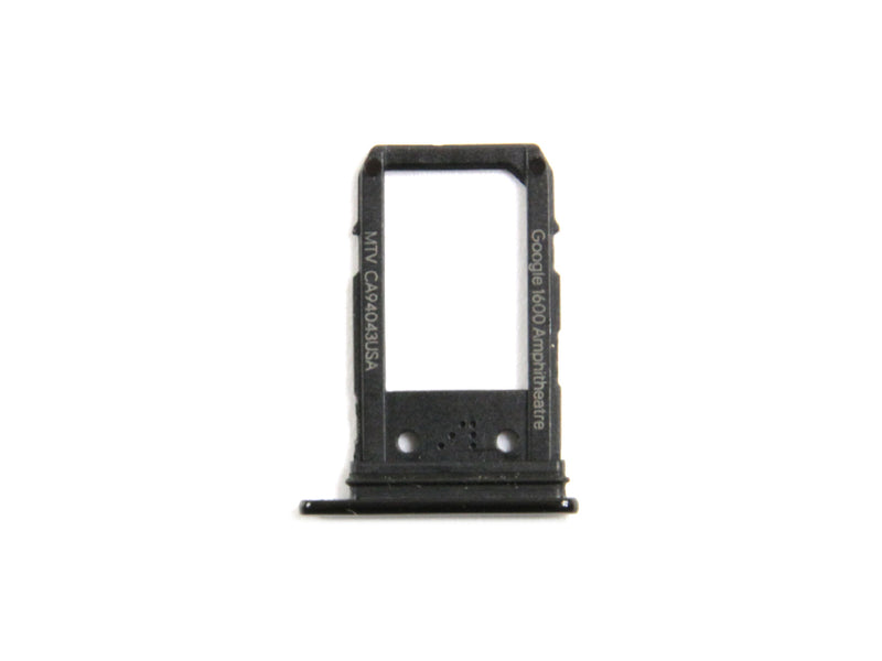 Google Pixel 3a Sim Holder Negro