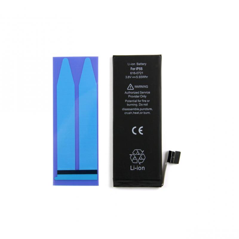 Pour iPhone 5S Batterie avec puce ZY