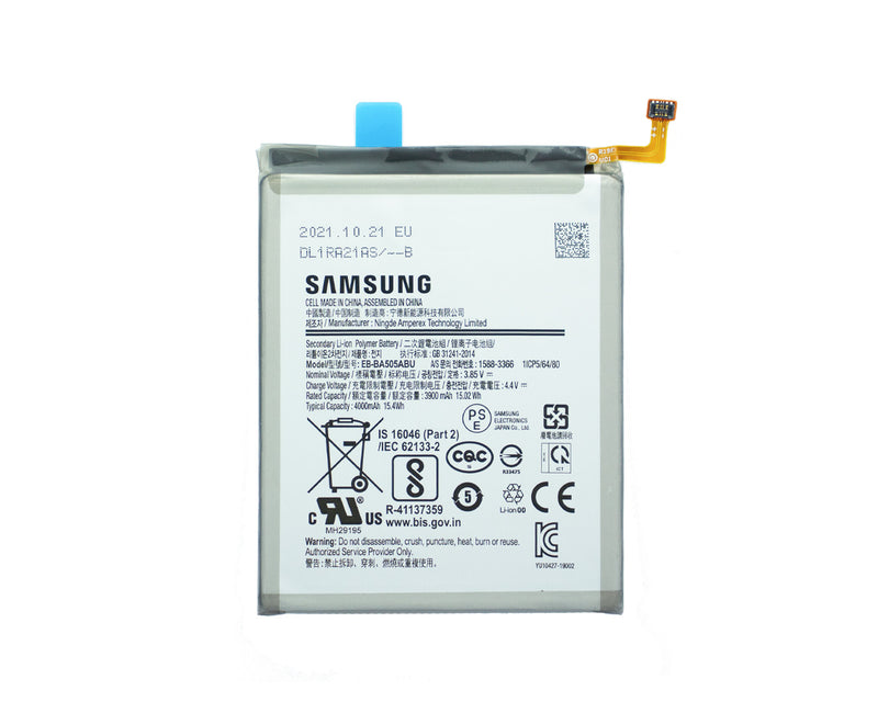 Samsung Galaxy A50 A505F, A30 A305F, A30S A307F, A20 A205F Batterie EB-BA505ABU (SP)