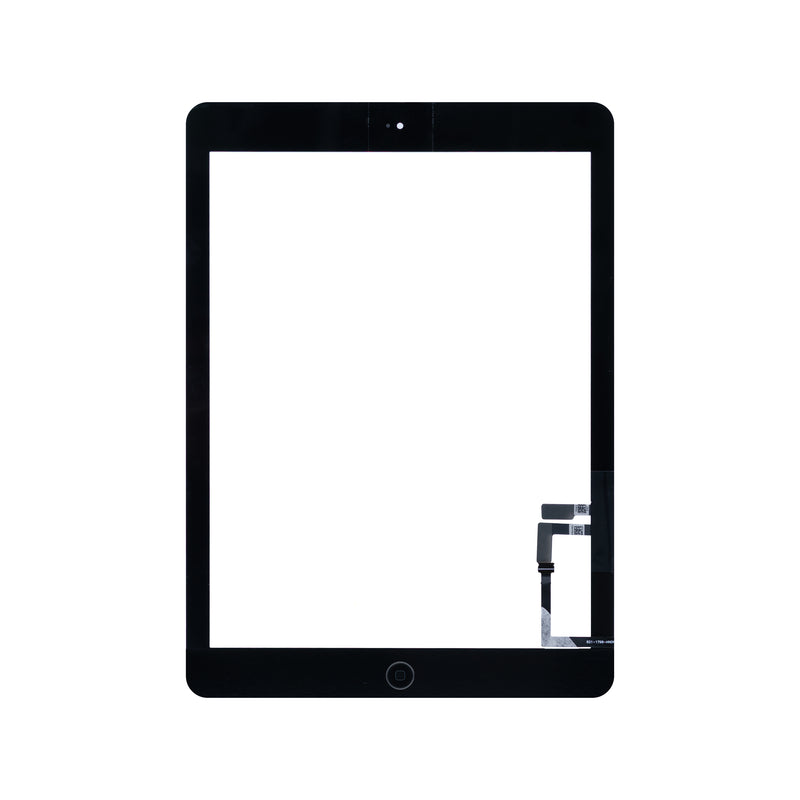 For iPad Air (2013), iPad 5 (2017) 9.7 Digitizer Black