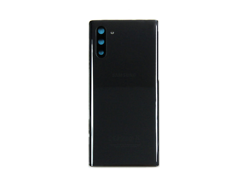 Samsung Galaxy Note 10 N970F Back Cover Aura Black (+ Lens)