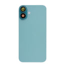For iPhone 16 Plus Extra Glass With NFC, Enlarged Camera Frame Teal