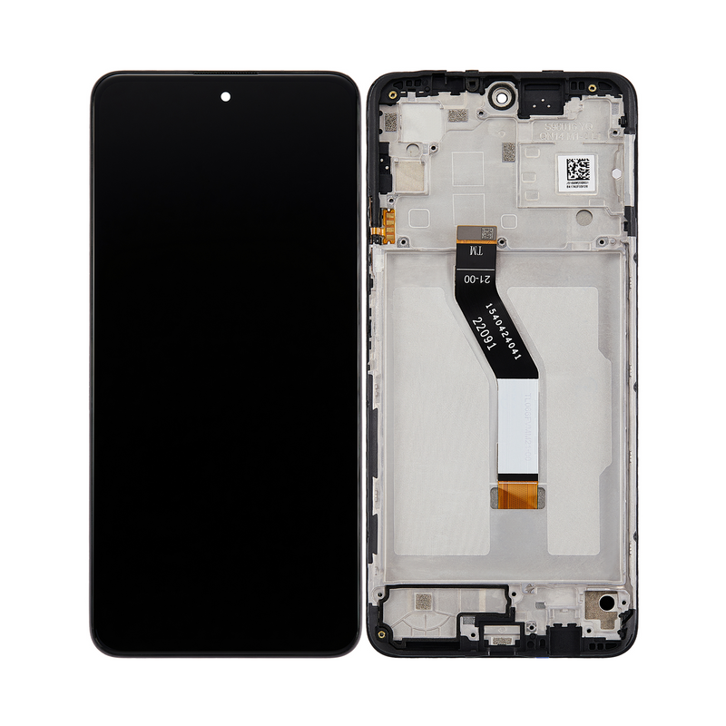 Xiaomi Poco M4 Pro 5G (21091116AG) Display And Digitizer With Frame Power Black OEM