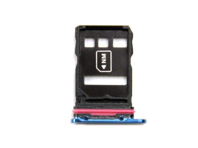 Huawei P40 Pro Sim Holder Bleu