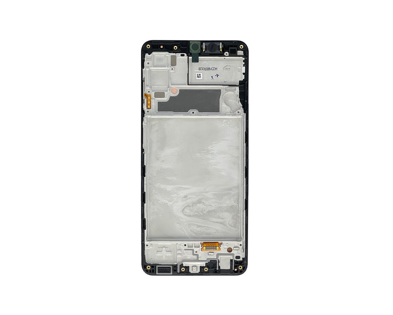 Samsung Galaxy A22 A225F Display And Digitizer With Frame Black Service Pack