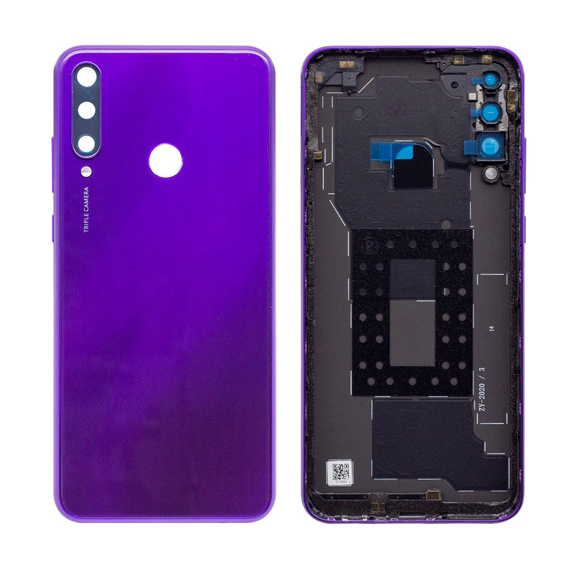 Huawei Y6p Back Cover Phantom Purple (+ Lens)