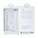 Rixus Anti-Burst Case With MagSafe For Samsung Galaxy A26 A266B Transparent