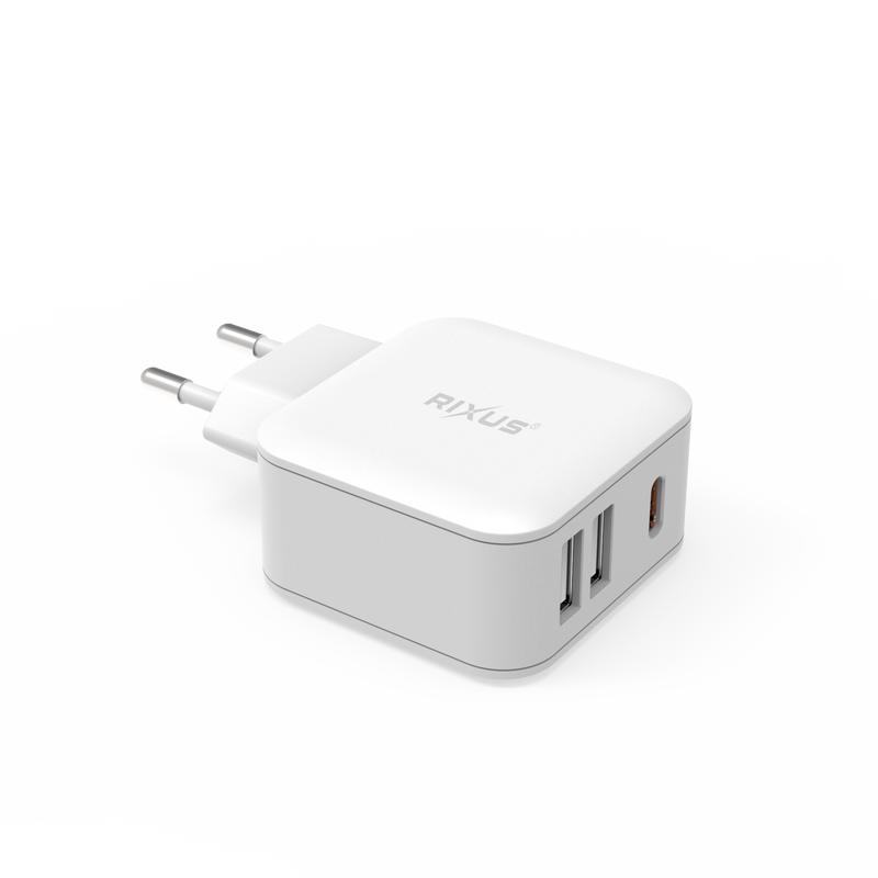 Rixus RX75 PD 20W Charger White