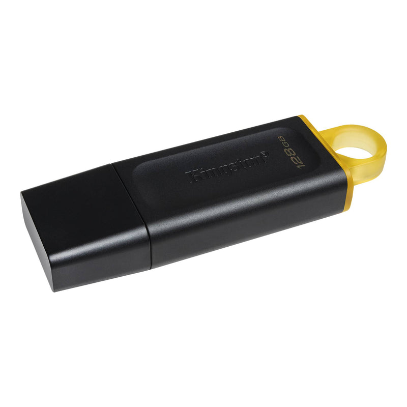 Kingston 128GB DataTraveler Exodia Black + Yellow USB3.2 Gen 1 Flash Drive