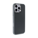 Rixus Mag Carbon With MagSafe For iPhone 16 Pro Max Titanium Grey