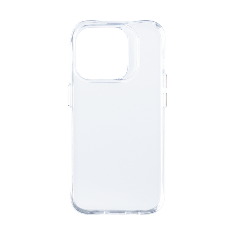 Rixus For iPhone 15 Pro Crystal Clear Anti-shock TPU