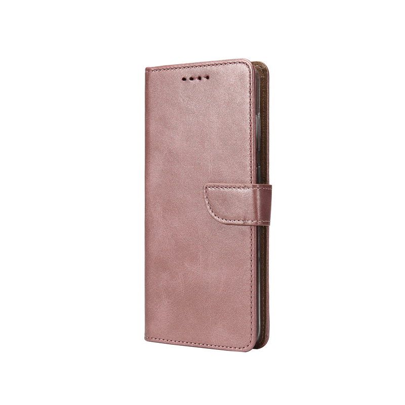 Rixus Bookcase For Samsung Galaxy S24 FE S721B Pink