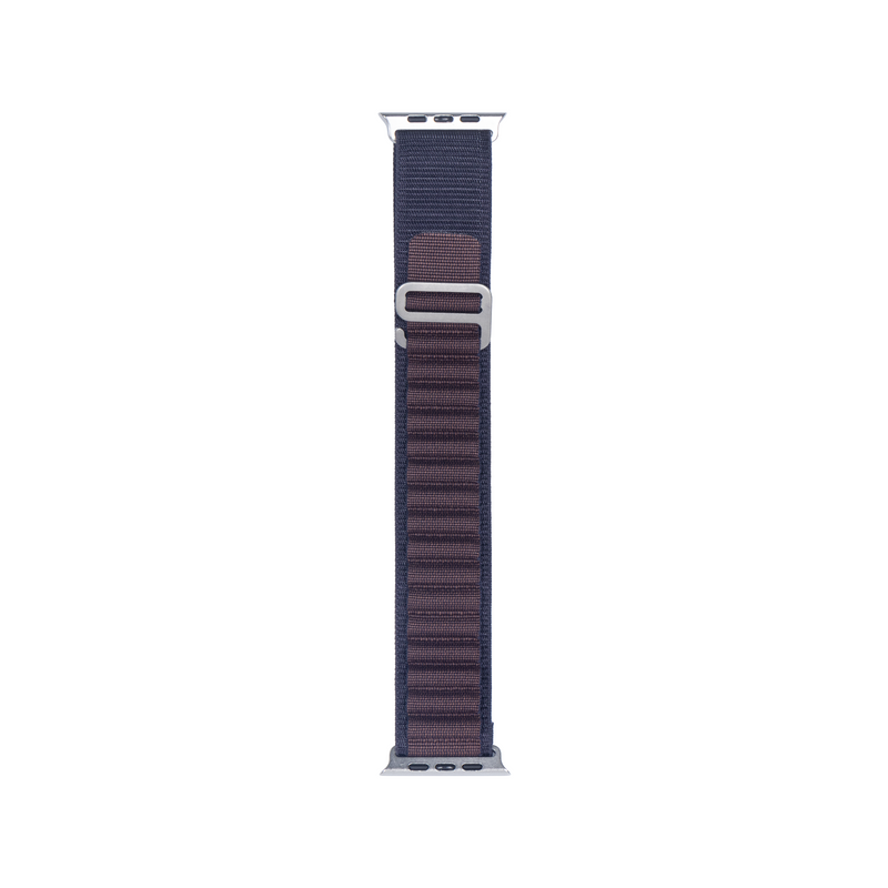 Para Apple Reloj 38mm, 40mm, 41mm Correa de Nylon Sport Loop Indigo Caja Minorista