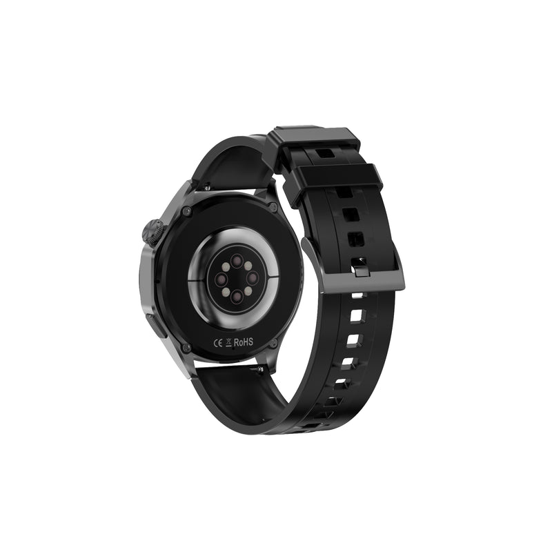 DTNO 1 DT5 Mate Amoled Smart Watch Black