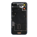 For iPhone 16 Plus Extra Glass With NFC, Enlarged Camera Frame Black