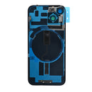 For iPhone 14 Extra Glass Purple (Enlarged Camera Frame)