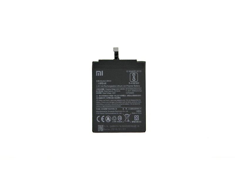 Xiaomi Redmi 5A Batterie BN34 (OEM)