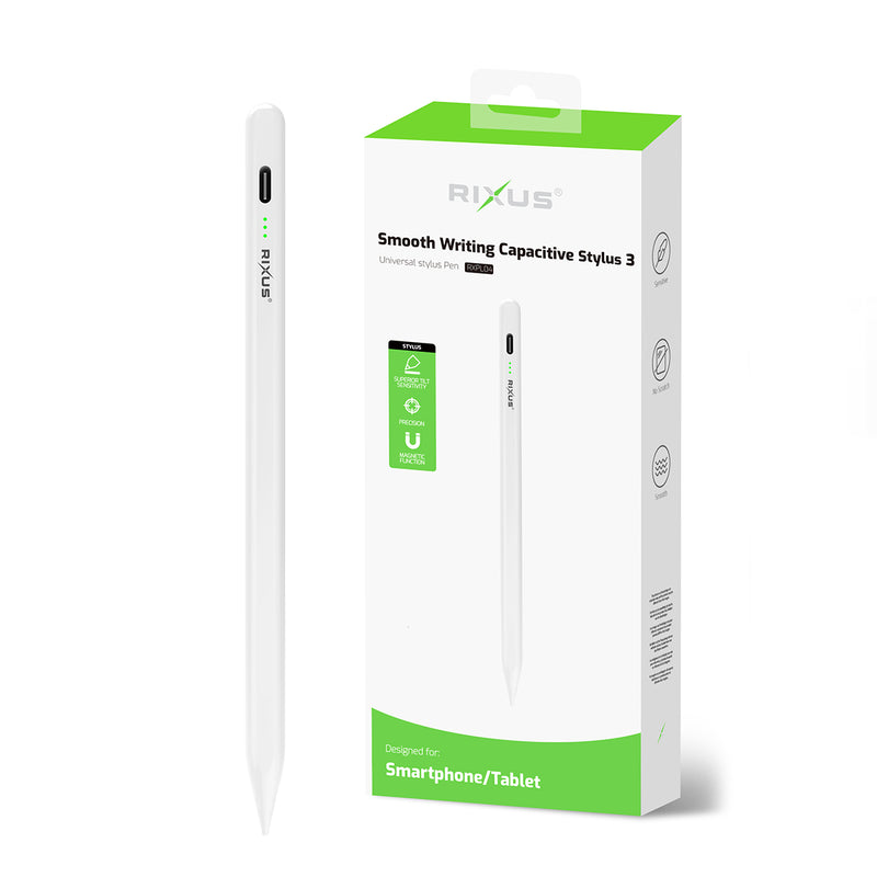 Rixus RXPL04 Smooth Writing Capacitive Stylus 3 Universal