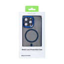 Rixus Classic 04 Case With MagSafe For iPhone 13 Pro Max Dark Blue