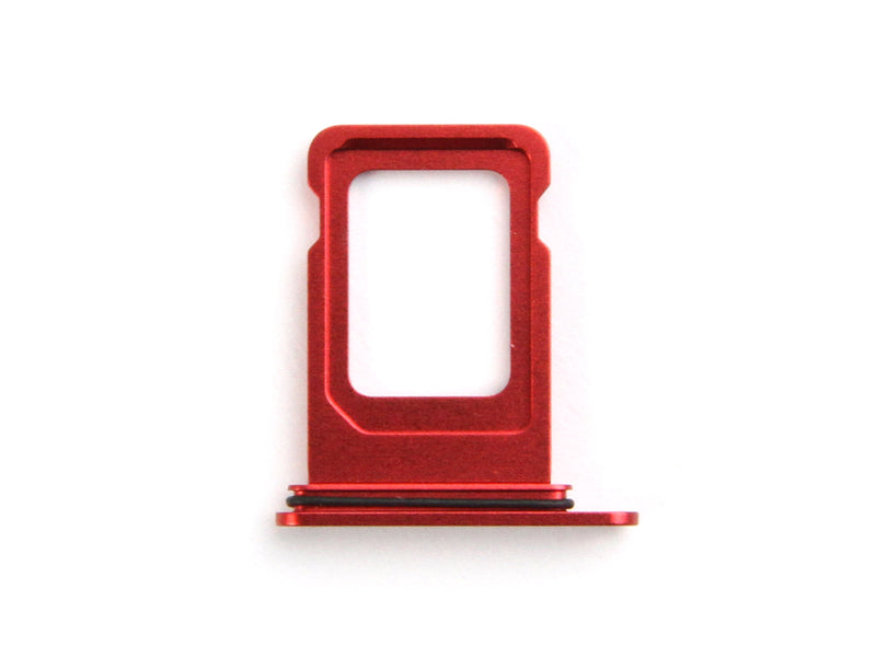 Pour iPhone 13 Support de carte Sim Rouge