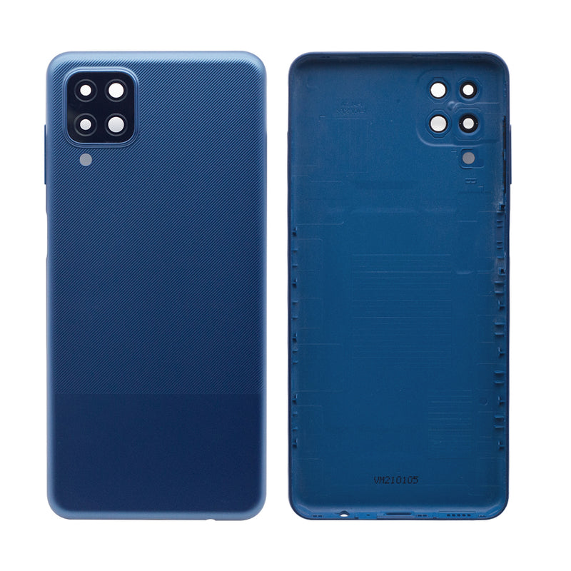 Samsung Galaxy A12 A125F Tapa Trasera Azul Con Lente (OEM)