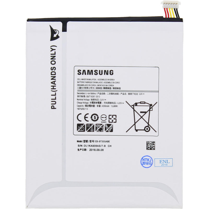 Samsung Galaxy Tab A 8.0 (2015) T350, T355 Battery EB-BT355ABE Service Pack