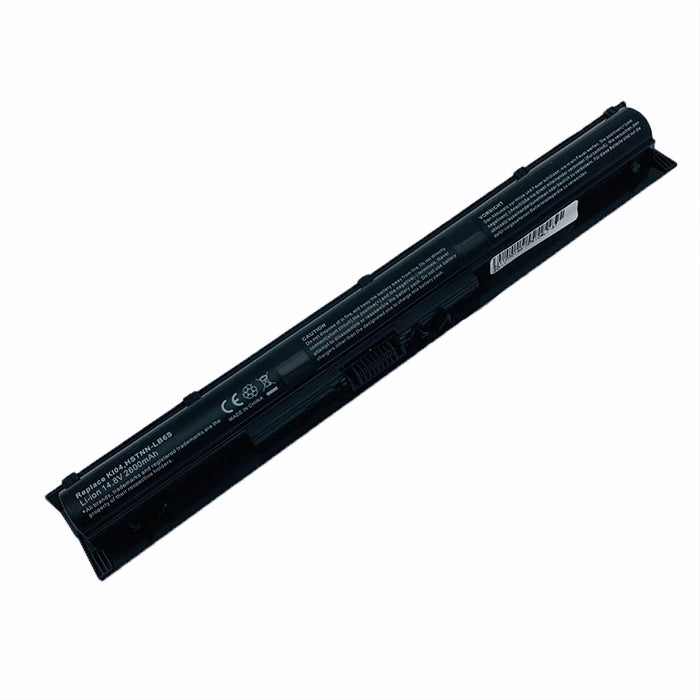 Batería para portátil HP K104 Negra (14,8V/2200mAh)