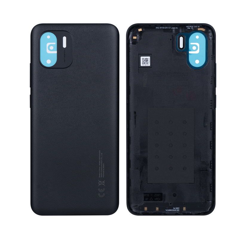 Xiaomi Redmi A2 (23028RN4DG) Back Cover Without Lens Classic Black OEM