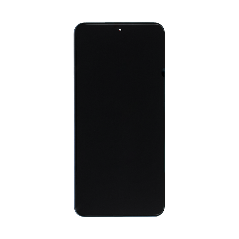 Xiaomi 12T 5G (22071212AG), 12T Pro 5G (22081212UG) Display And Digitizer With Frame Blue OEM