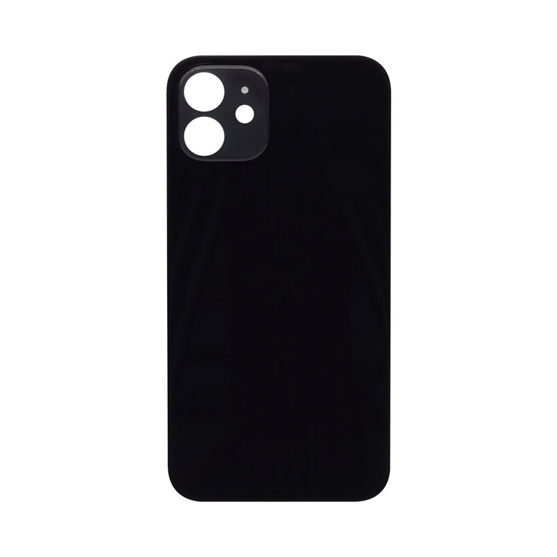 Pour iPhone 12 Extra Glass Noir