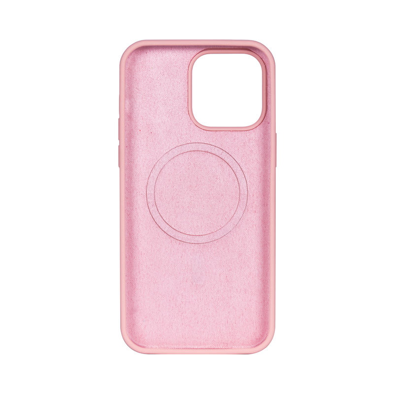 Rixus Para Funda de TPU blanda para iPhone 14 Plus con MagSafe Rosa