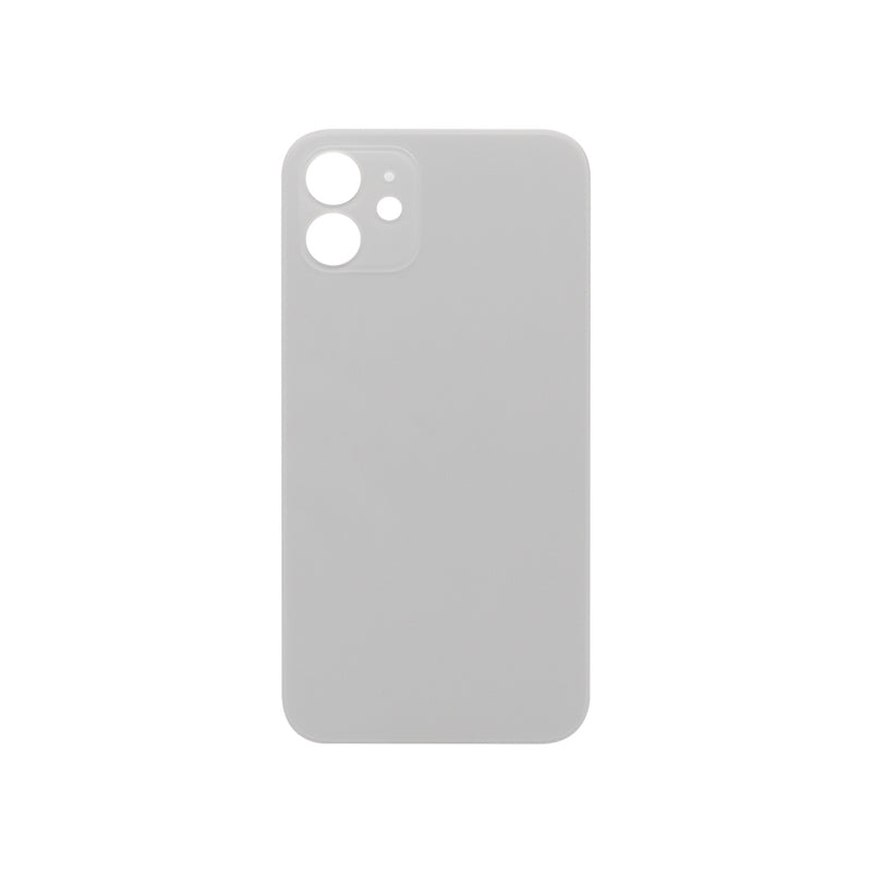 Pour iPhone 12 Extra Glass White